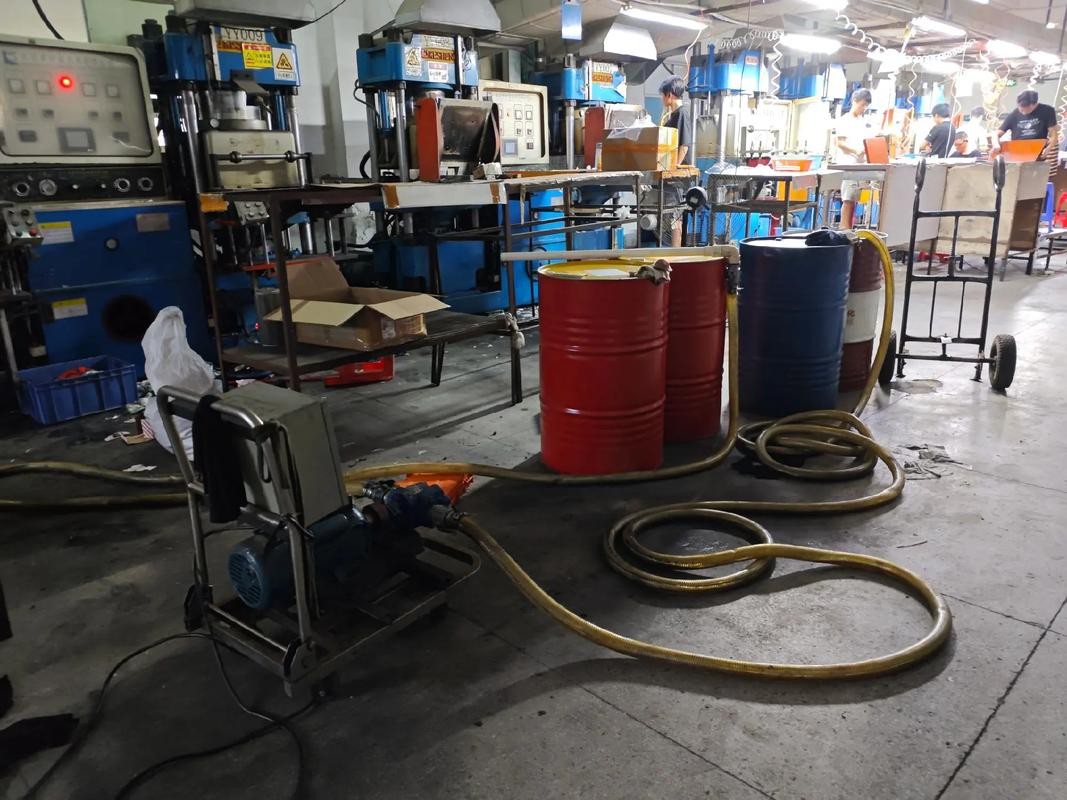 常州市工业废油回收